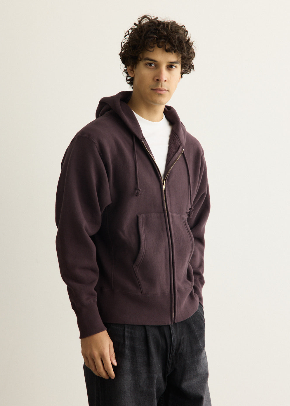 Front Zip Hoodie