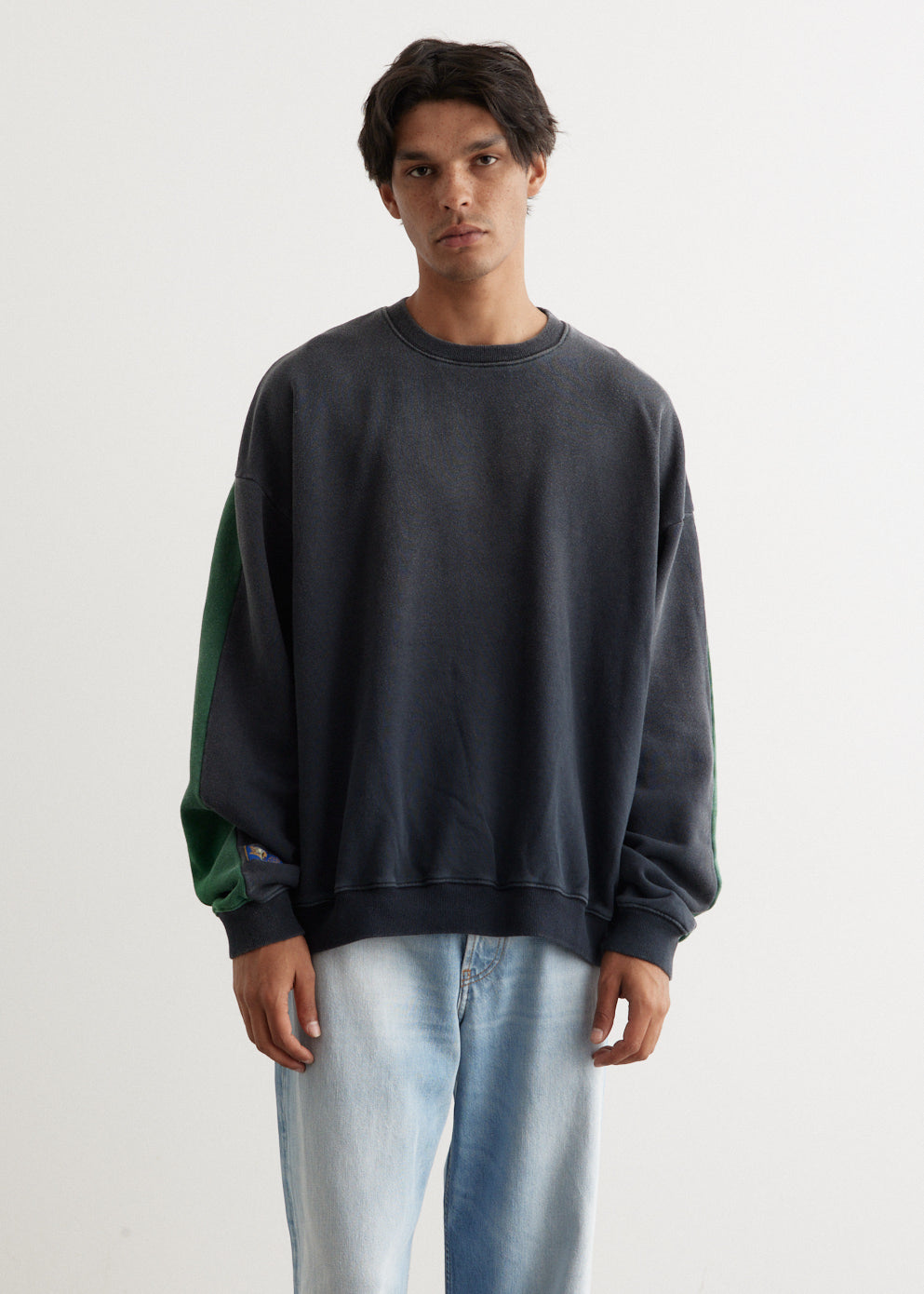 Kapital - SWT Knit 2Tones Remake Big Sweater - Sweater,Specials : American Fashion Style Bags On Sale Kapital - SWT Knit 2Tones Remake Big Sweater - Sweater,Specials : American Fashion Style Bags On Sale