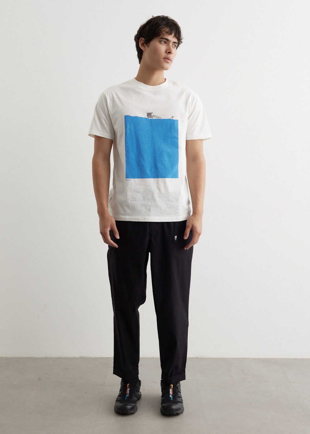 Oversized Casual City Pants