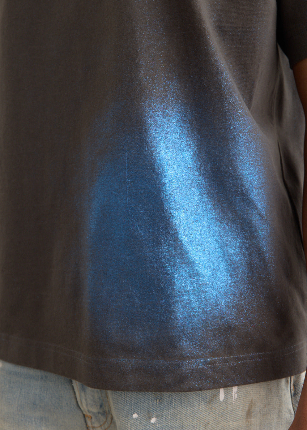 Exford U Foil Stamp T-Shirt