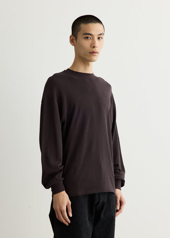 Mini Terry Long Sleeve Pullover