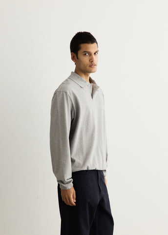 Sylane Relaxed Light Pile Jersey Polo
