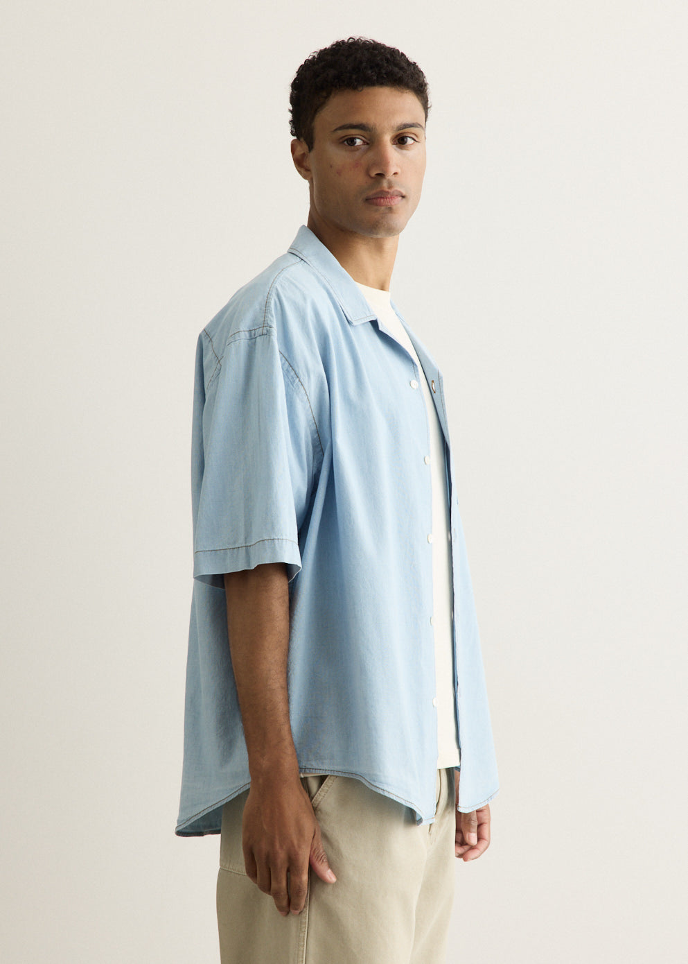 Short Sleeve Boxy Shirt