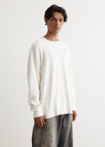 Waffle Jersey Long Sleeve T-Shirt (KAPITAL Embroidery) Waffle Jersey Long Sleeve T-Shirt (KAPITAL Embroidery)