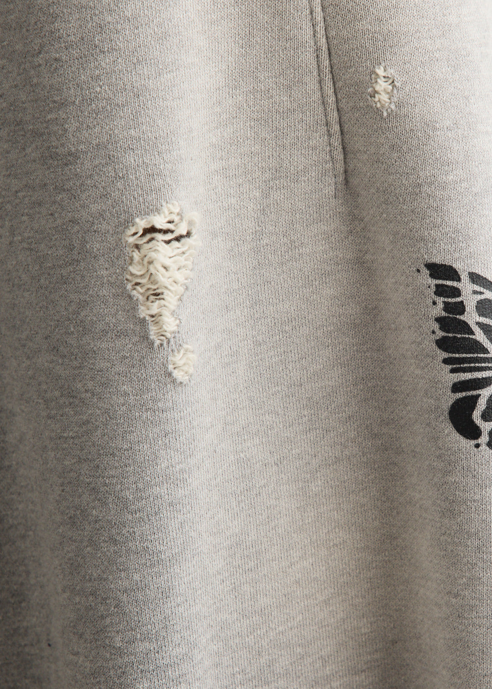 Deconstructed H.D. Sweat Pants