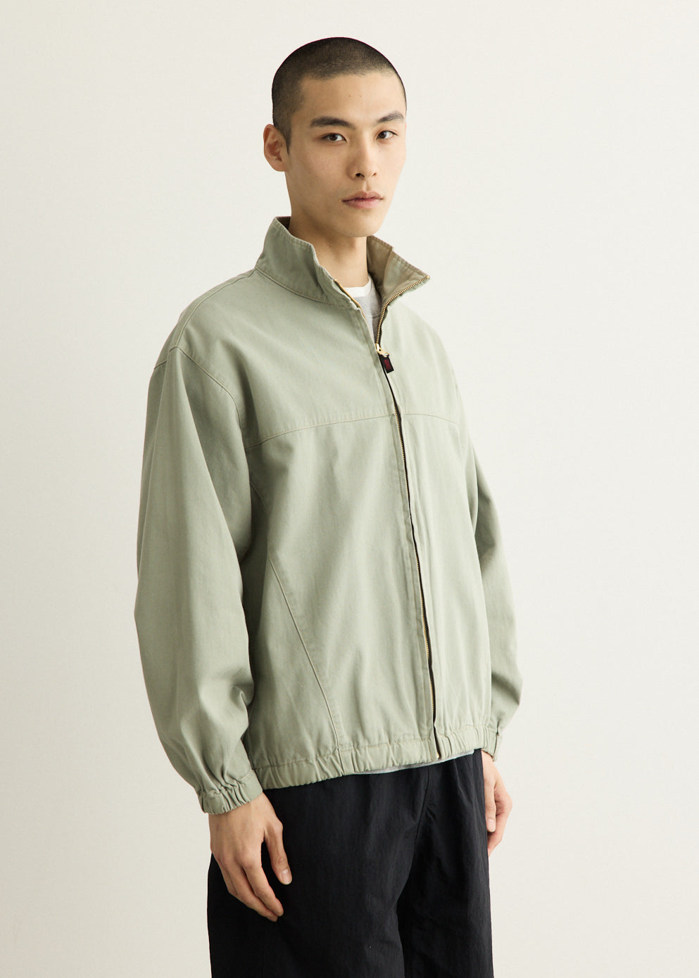 Twill-Around Jacket