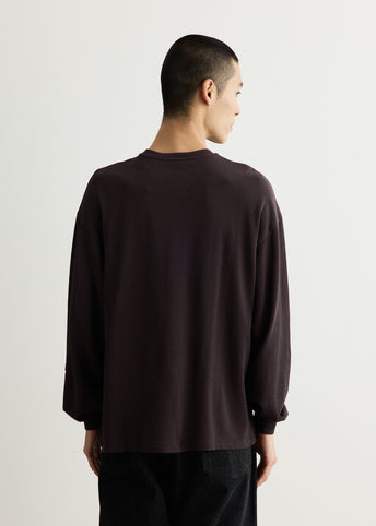 Mini Terry Long Sleeve Pullover