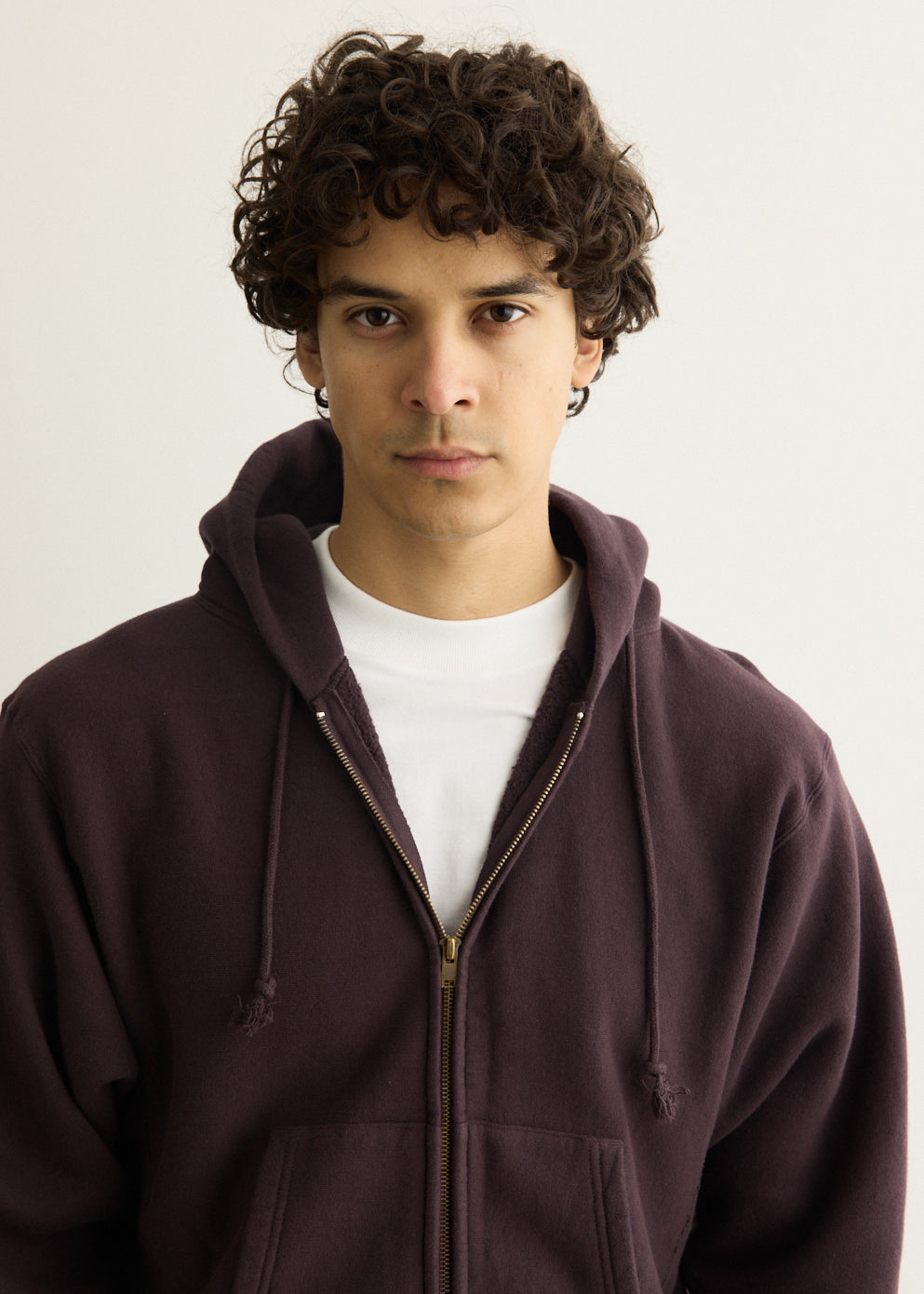Front Zip Hoodie