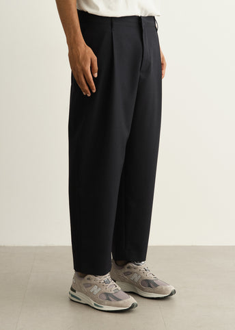 Cropped Pleated Pants