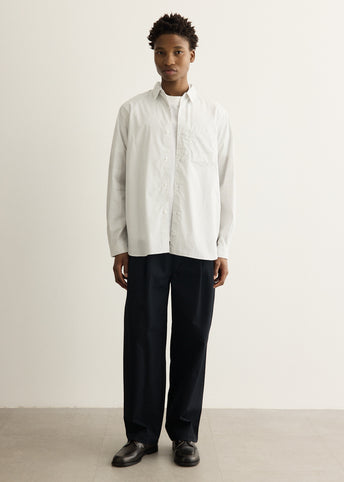 Deep Tuck Pressed Pants