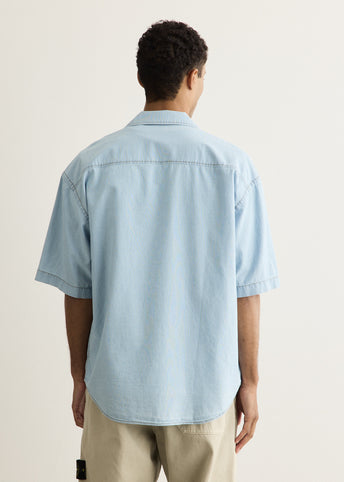 Short Sleeve Boxy Shirt