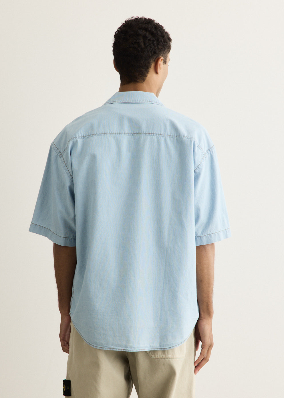 Short Sleeve Boxy Shirt