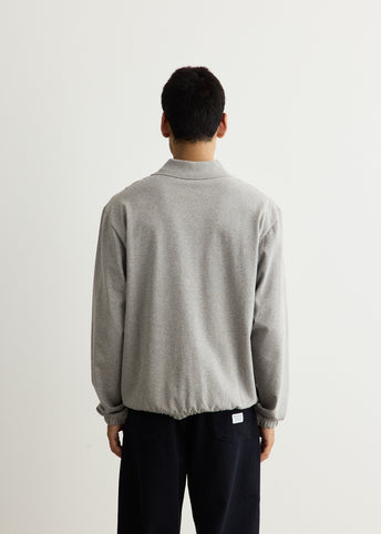 Sylane Relaxed Light Pile Jersey Polo