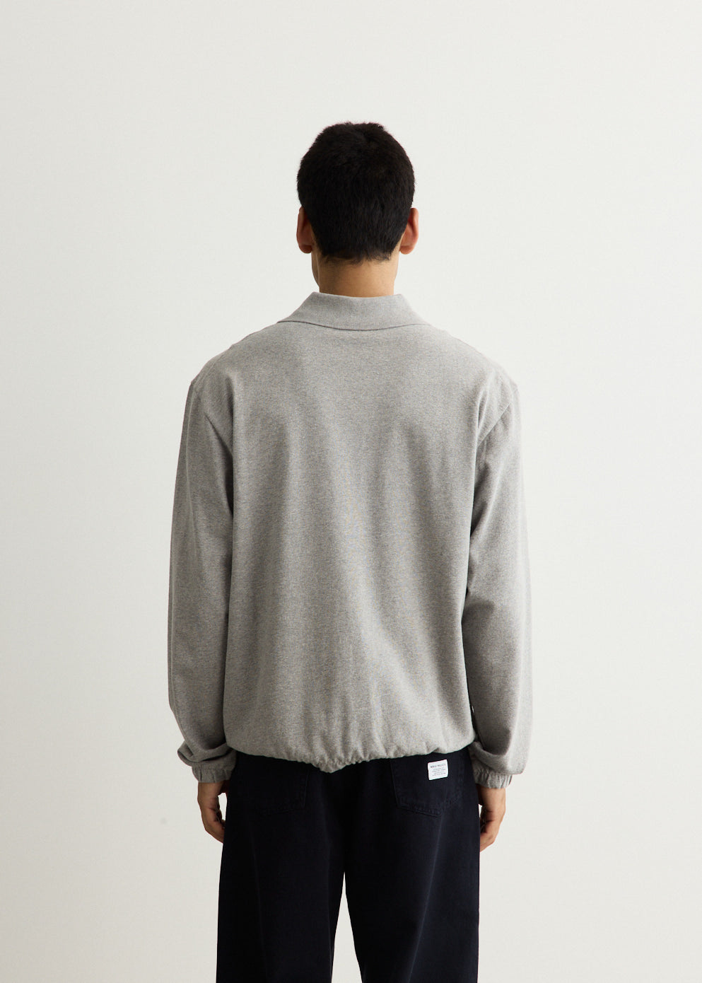 Sylane Relaxed Light Pile Jersey Polo