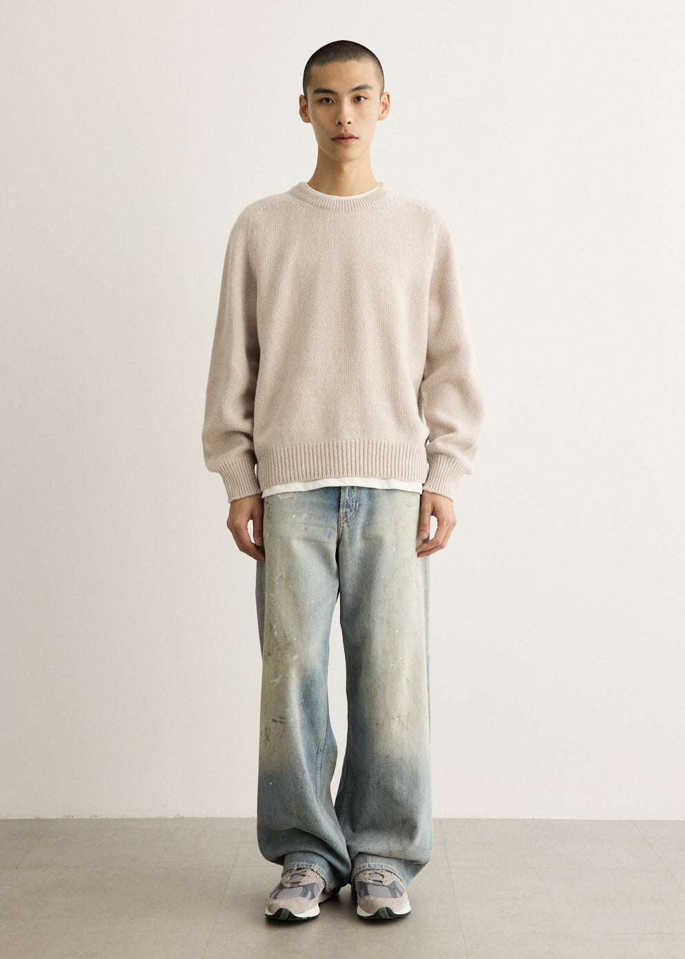 Acid Folk Knit Jumper