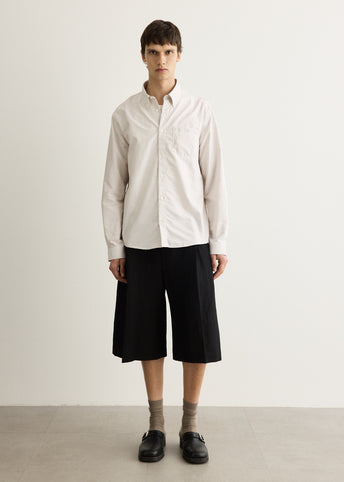 Fowld Pleated Short
