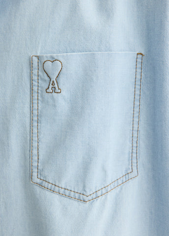 Short Sleeve Boxy Shirt
