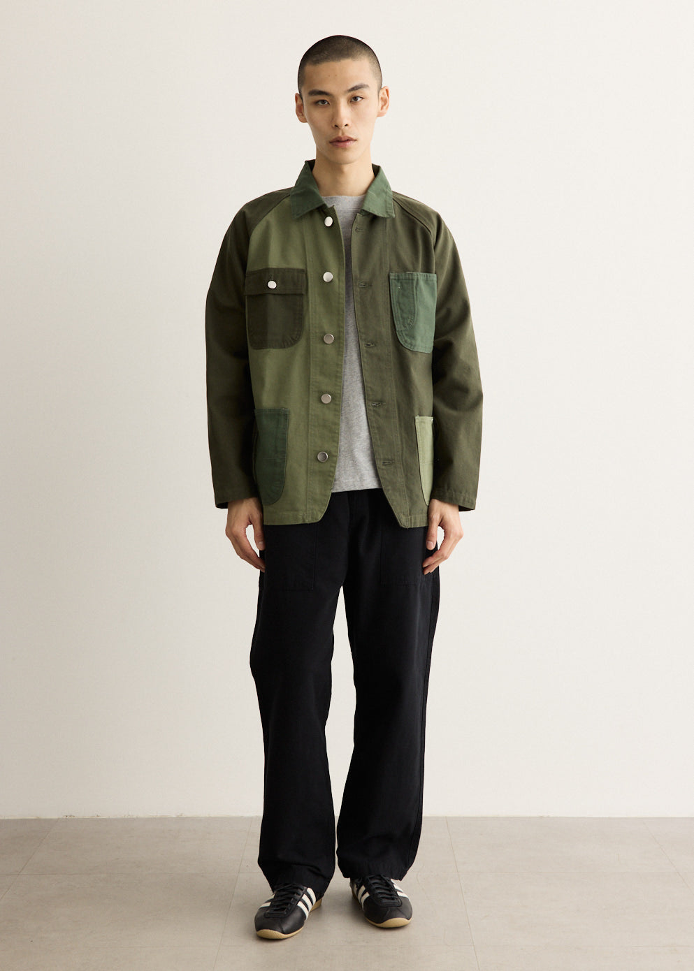 Patchwork Coverall 2.0
