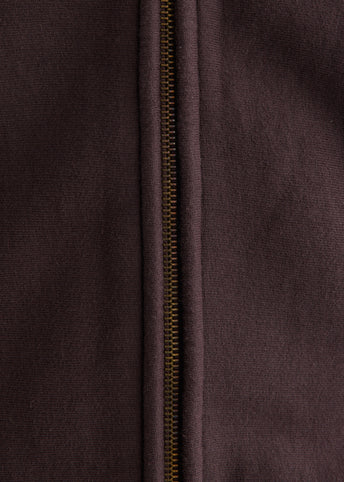 Front Zip Hoodie