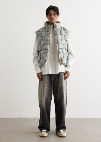 Ripstop Nylon KEEL-WEAVING Vest