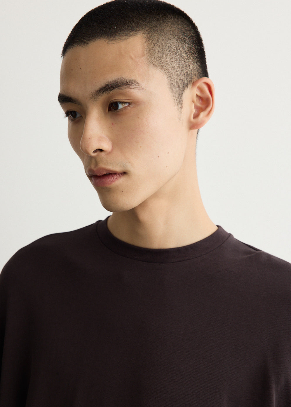 Mini Terry Long Sleeve Pullover