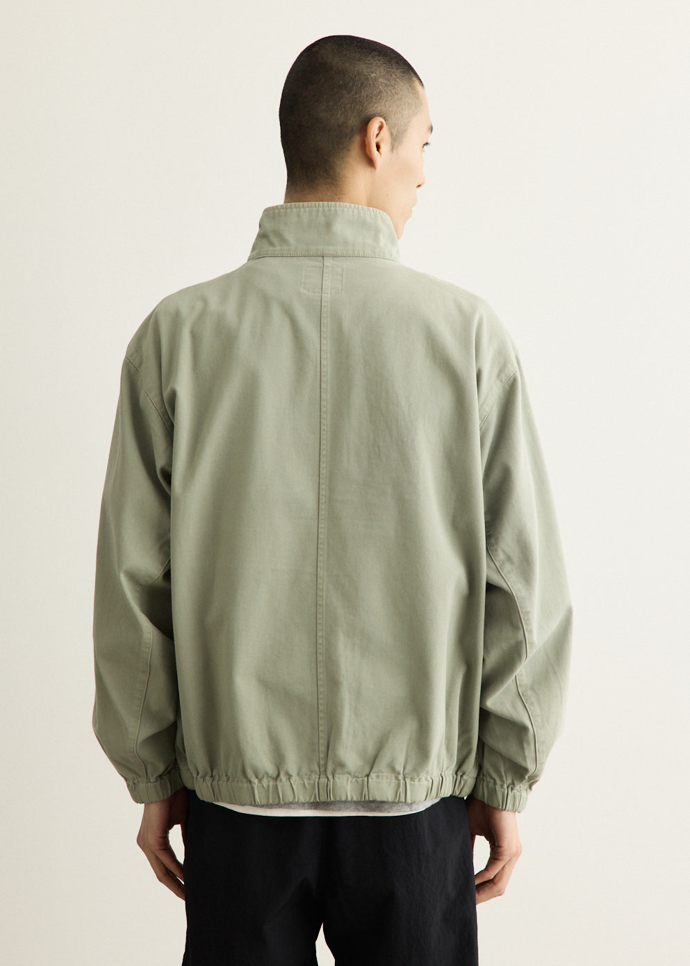 Twill-Around Jacket
