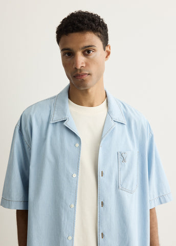 Short Sleeve Boxy Shirt