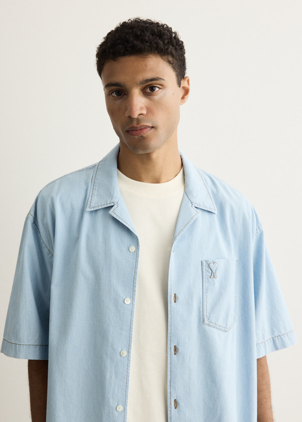 Short Sleeve Boxy Shirt