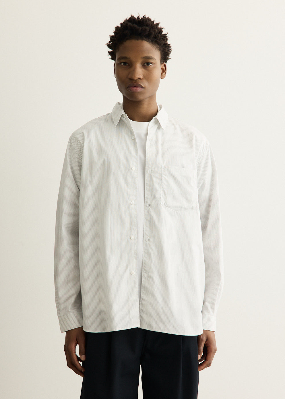 Regular Collar Shirt
