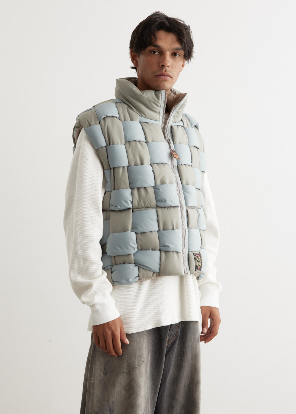 Ripstop Nylon KEEL-WEAVING Vest
