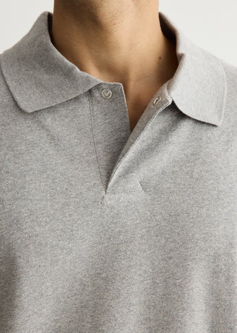 Sylane Relaxed Light Pile Jersey Polo