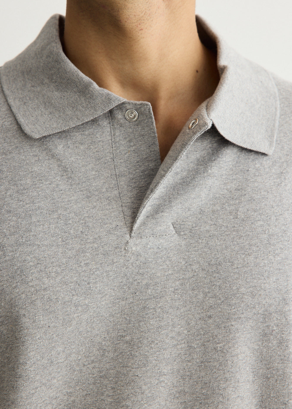 Sylane Relaxed Light Pile Jersey Polo