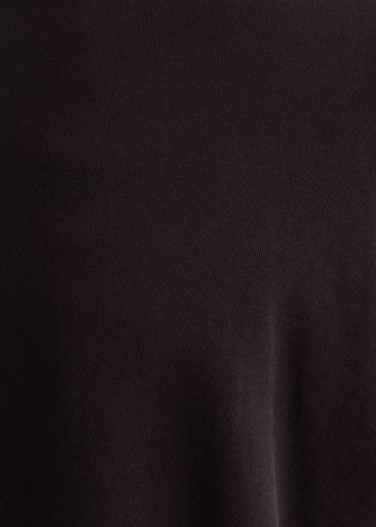 Mini Terry Long Sleeve Pullover