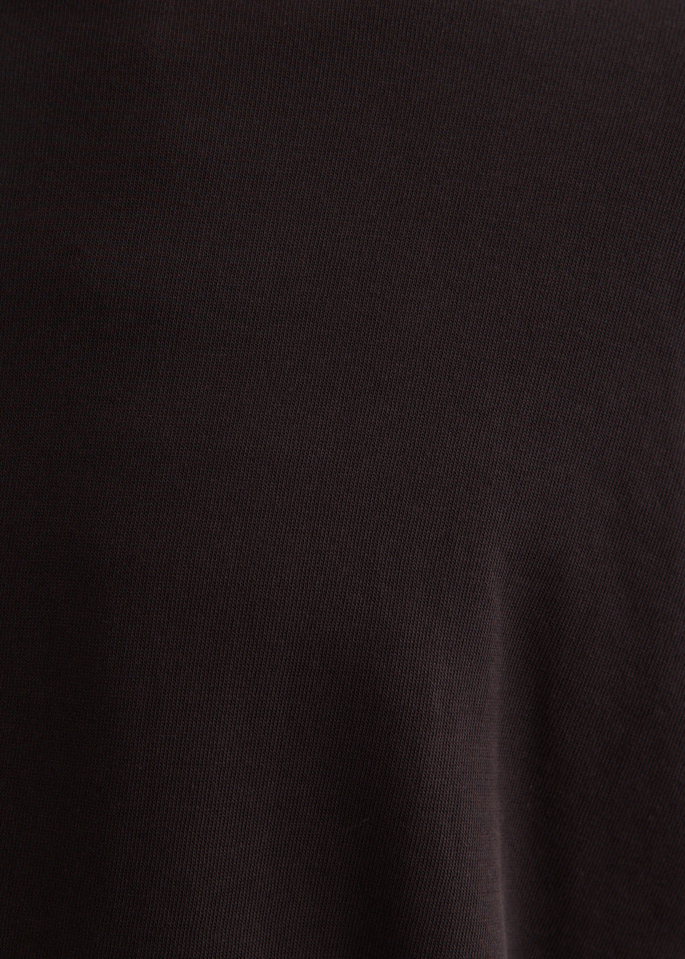 Mini Terry Long Sleeve Pullover