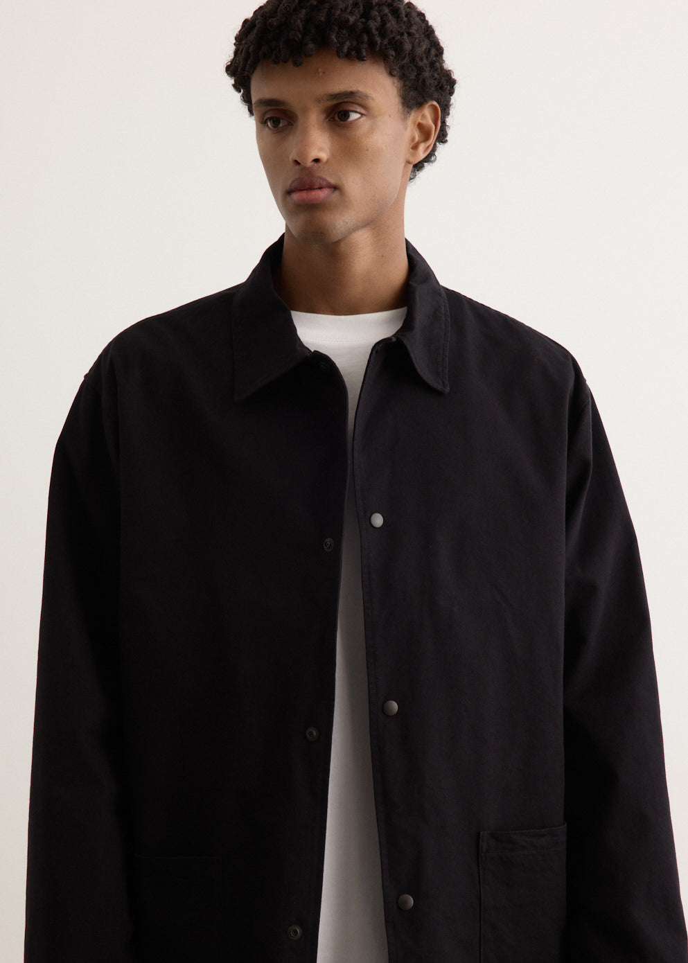 Post Work Twill Jacket