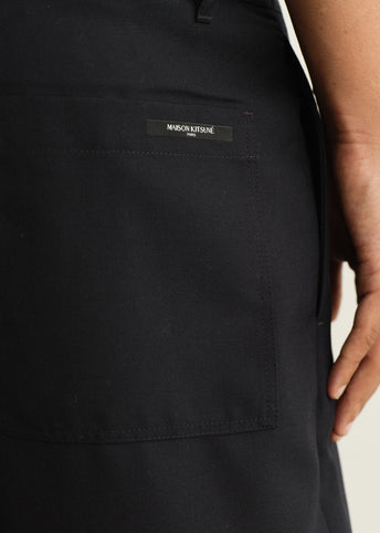 Cropped Pleated Pants
