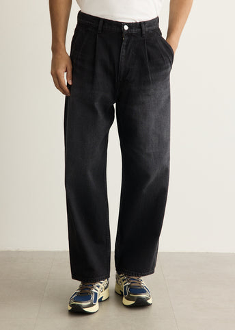 Selvage Denim Two Tuck Pants