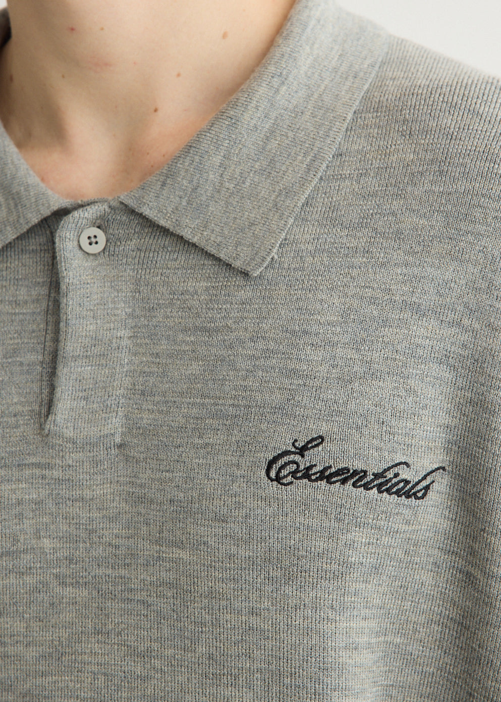 Signature 3/4 Sleeve 90's Knit Polo