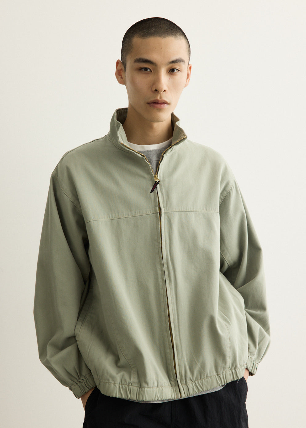 Twill-Around Jacket