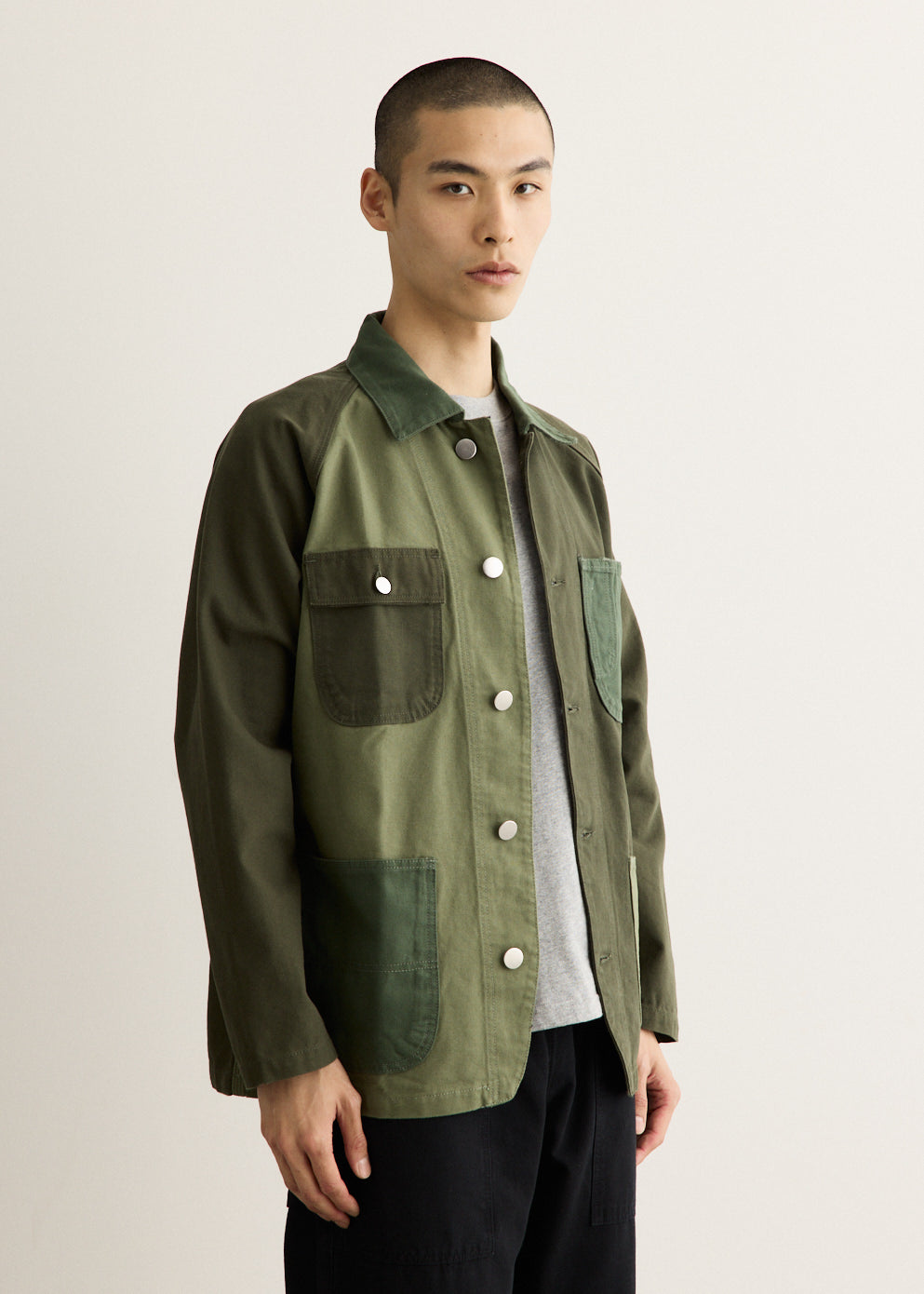 Patchwork Coverall 2.0