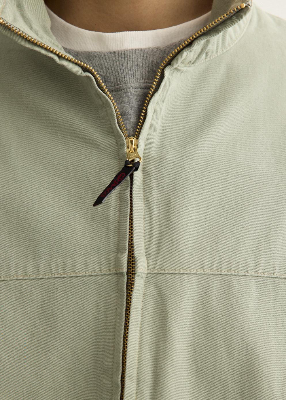 Twill-Around Jacket