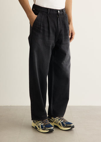 Selvage Denim Two Tuck Pants
