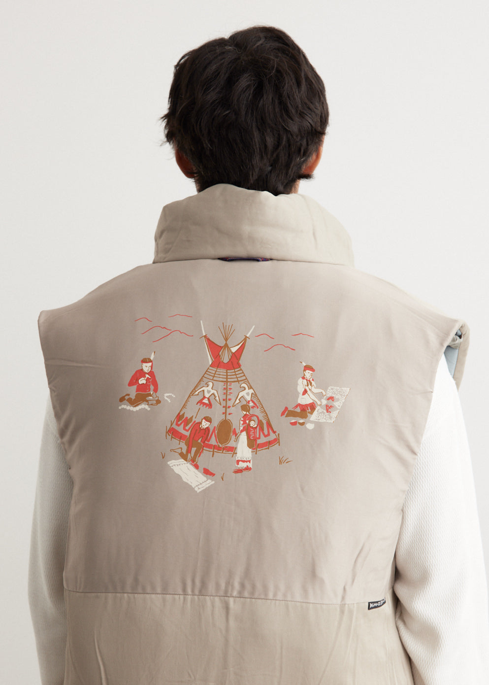 トップス KAJA NYLON MONOFILA RIPSTOP DOWN VEST KAJA NYLON MONOFILA RIPSTOP DOWN VEST | KAJA