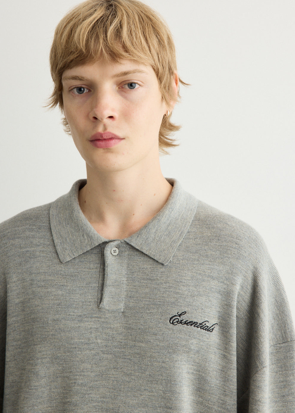 Signature 3/4 Sleeve 90's Knit Polo