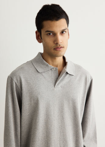 Sylane Relaxed Light Pile Jersey Polo