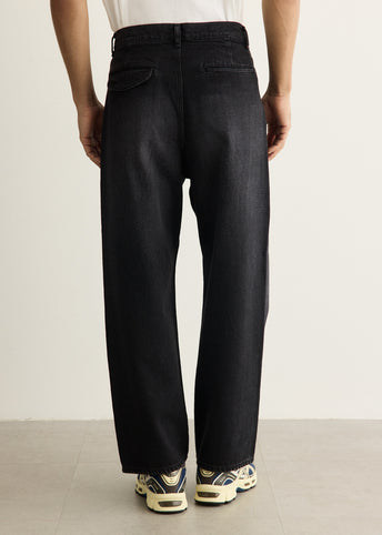 Selvage Denim Two Tuck Pants