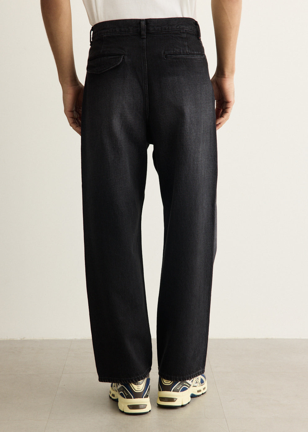 Selvage Denim Two Tuck Pants
