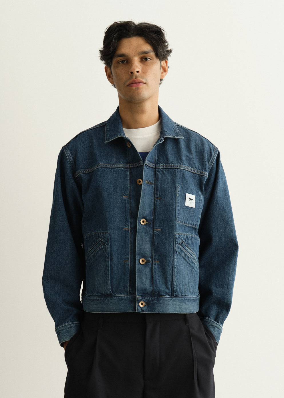 x Kuro Selvedge Voyage Denim Jacket