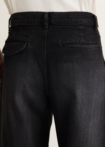 Selvage Denim Two Tuck Pants