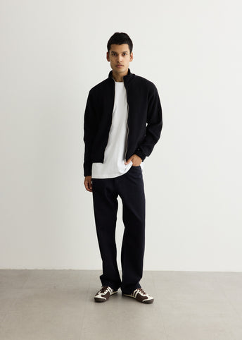 Teno Military Rib Zip Cardigan